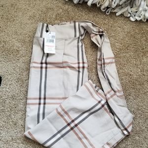NWT!! MANGO | Beige Wrap Skirt